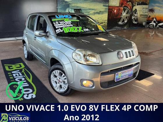 FIAT UNO 1.0 EVO VIVACE 8V FLEX 4P MANUAL